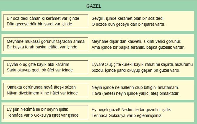 Gazel gazel