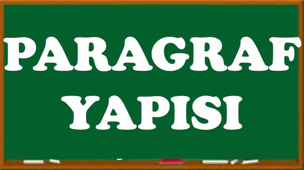 Paragrafta Yapı Online Test Soruları